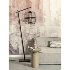 GOOD&MOJO Floor Lamp Hokkaido Bamboo 176cm