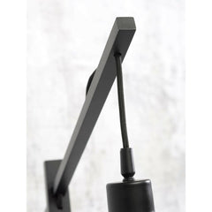 GOOD&MOJO Floor Lamp Hokkaido Bamboo 176cm