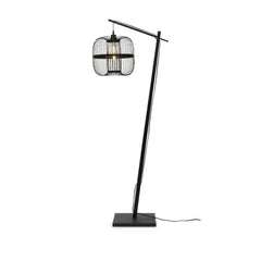 GOOD&MOJO Floor Lamp Hokkaido Bamboo 176cm