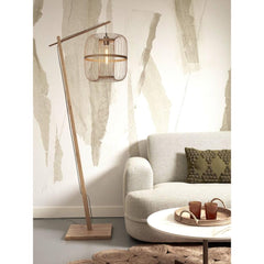 GOOD&MOJO Floor Lamp Hokkaido Bamboo 176cm