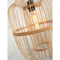 GOOD&MOJO Floor Lamp Hokkaido Bamboo 176cm