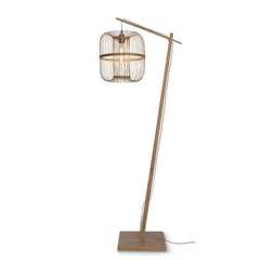 GOOD&MOJO Floor Lamp Hokkaido Bamboo 176cm