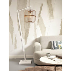 GOOD&MOJO Floor Lamp Hokkaido Bamboo 176cm