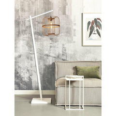 GOOD&MOJO Floor Lamp Hokkaido Bamboo 176cm