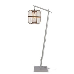 GOOD&MOJO Floor Lamp Hokkaido Bamboo 176cm