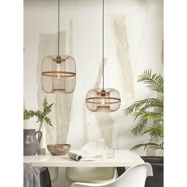 GOOD&MOJO Hanging Lamp Hokkaido Bamboo 25cm