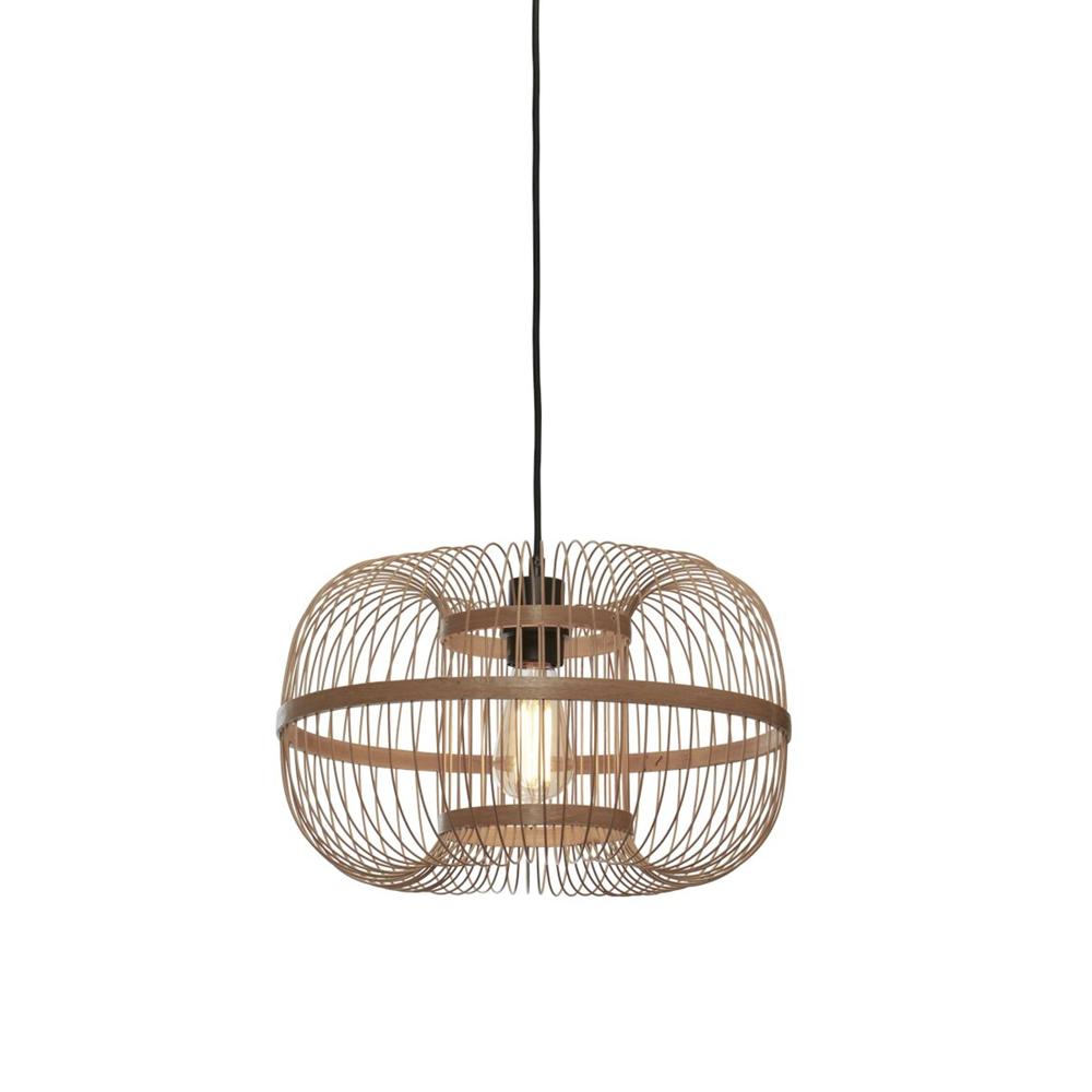 GOOD&MOJO Hanging Lamp Hokkaido Bamboo 25cm