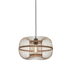 GOOD&MOJO Hanging Lamp Hokkaido Bamboo 25cm