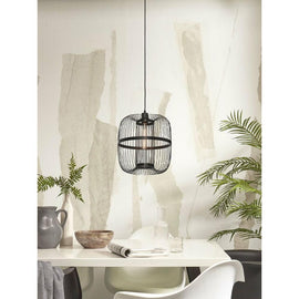 GOOD&MOJO Hanging Lamp Hokkaido Bamboo 38cm