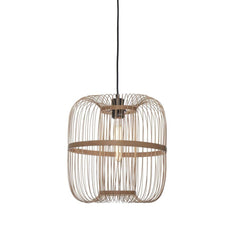 GOOD&MOJO Hanging Lamp Hokkaido Bamboo 38cm