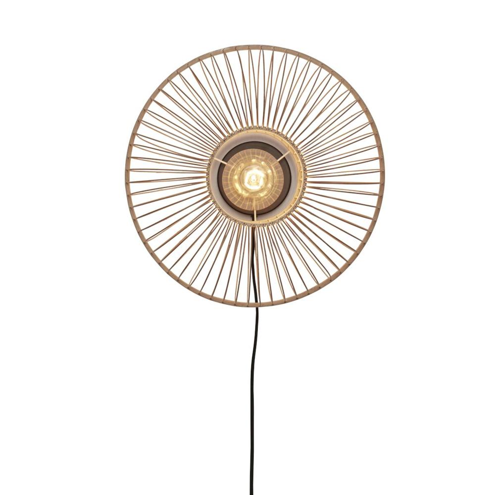 GOOD&MOJO Wall Lamp Hokkaido Bamboo 25cm