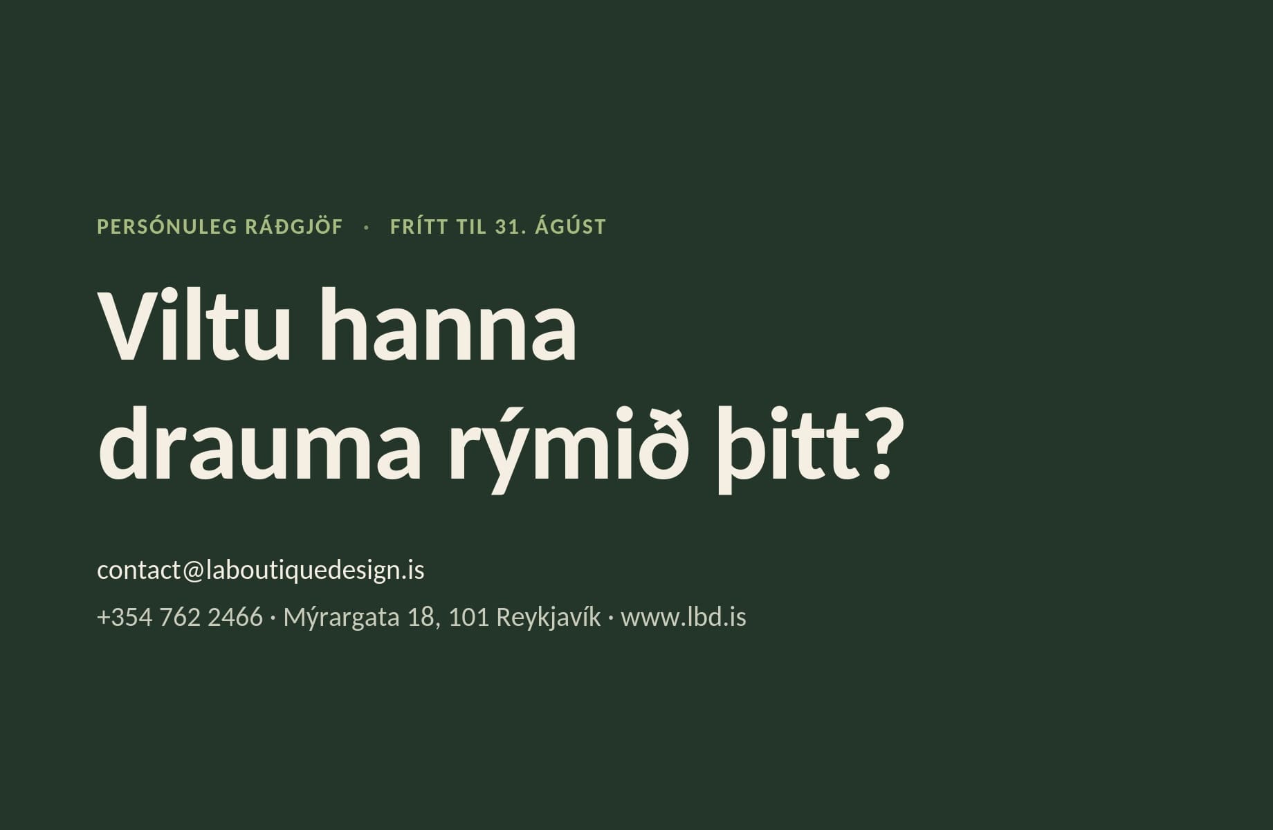 laboutiquedesign.is