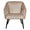 ZAGO Armchair Hoto Velvet