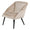 ZAGO Armchair Hoto Velvet