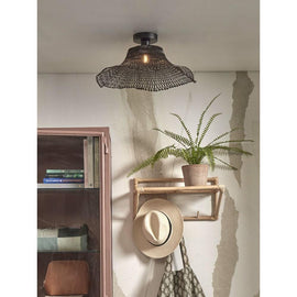 GOOD&MOJO Ceiling Lamp Ibiza Bamboo 50cm