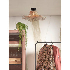 GOOD&MOJO Ceiling Lamp Ibiza Bamboo 50cm
