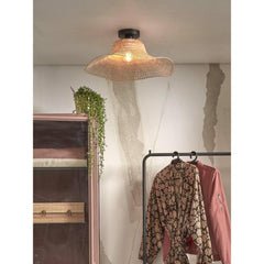 GOOD&MOJO Ceiling Lamp Ibiza Bamboo 50cm
