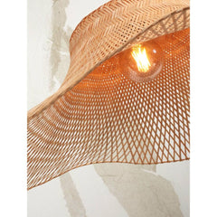 GOOD&MOJO Ceiling Lamp Ibiza Bamboo 50cm