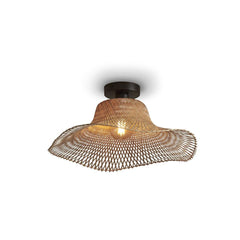 GOOD&MOJO Ceiling Lamp Ibiza Bamboo 50cm
