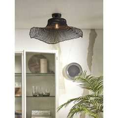 GOOD&MOJO Ceiling Lamp Ibiza Bamboo 65cm
