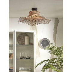 GOOD&MOJO Ceiling Lamp Ibiza Bamboo 65cm