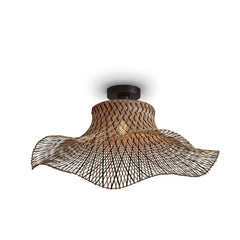 GOOD&MOJO Ceiling Lamp Ibiza Bamboo 65cm