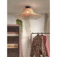 GOOD&MOJO Ceiling Lamp Ibiza Bamboo 65cm