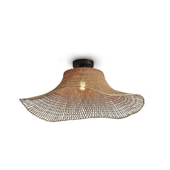 GOOD&MOJO Ceiling Lamp Ibiza Bamboo 65cm