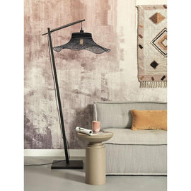 GOOD&MOJO Floor Lamp Ibiza Bamboo 176cm