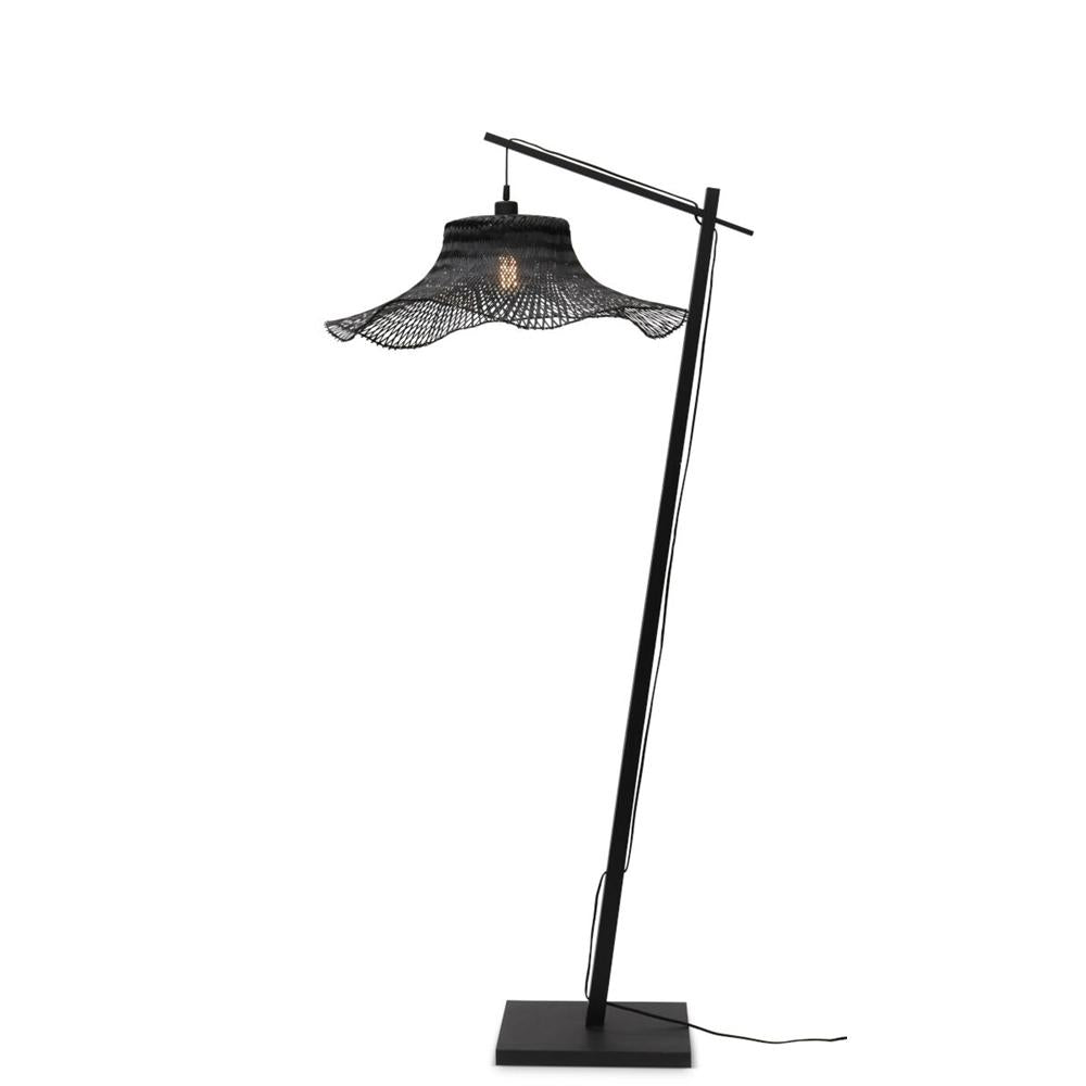 GOOD&MOJO Floor Lamp Ibiza Bamboo 176cm