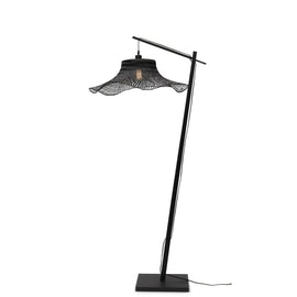 GOOD&MOJO Floor Lamp Ibiza Bamboo 176cm