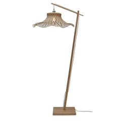 GOOD&MOJO Floor Lamp Ibiza Bamboo 176cm