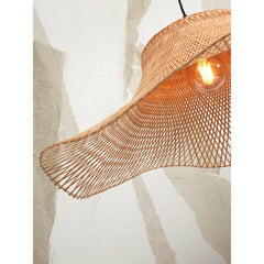 GOOD&MOJO Floor Lamp Ibiza Bamboo 176cm