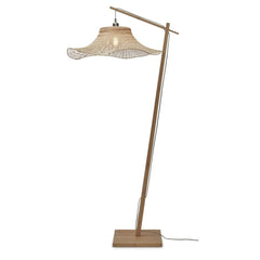 GOOD&MOJO Floor Lamp Ibiza Bamboo 176cm