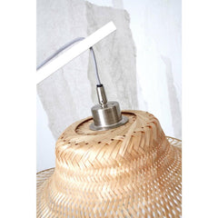 GOOD&MOJO Floor Lamp Ibiza Bamboo 176cm