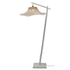 GOOD&MOJO Floor Lamp Ibiza Bamboo 176cm