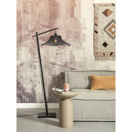 GOOD&MOJO Floor Lamp Ibiza Bamboo 150cm