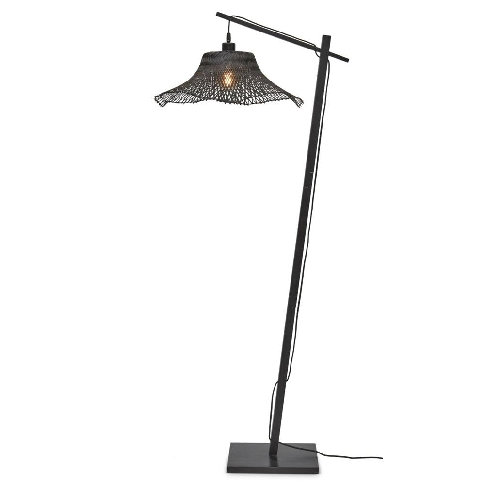 GOOD&MOJO Floor Lamp Ibiza Bamboo 150cm
