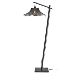 GOOD&MOJO Floor Lamp Ibiza Bamboo 150cm