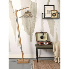 GOOD&MOJO Floor Lamp Ibiza Bamboo 150cm
