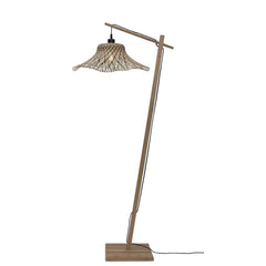 GOOD&MOJO Floor Lamp Ibiza Bamboo 150cm