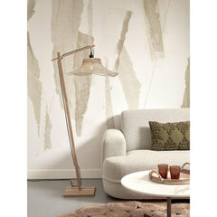 GOOD&MOJO Floor Lamp Ibiza Bamboo 150cm