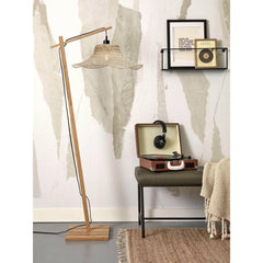 GOOD&MOJO Floor Lamp Ibiza Bamboo 150cm
