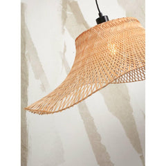 GOOD&MOJO Floor Lamp Ibiza Bamboo 150cm