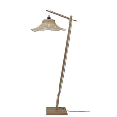 GOOD&MOJO Floor Lamp Ibiza Bamboo 150cm