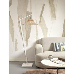 GOOD&MOJO Floor Lamp Ibiza Bamboo 150cm