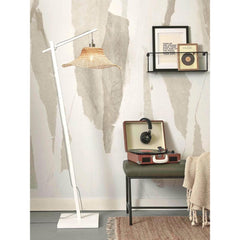GOOD&MOJO Floor Lamp Ibiza Bamboo 150cm