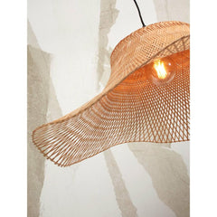 GOOD&MOJO Floor Lamp Ibiza Bamboo 150cm