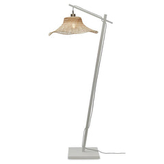 GOOD&MOJO Floor Lamp Ibiza Bamboo 150cm