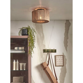 GOOD&MOJO Ceiling Light Iguazu S Straight 30cm